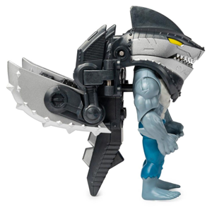 اسباب بازی اکشن فیگور کوسه بتمنDC Comics Batman Mega Gear مدل King Shark _اسباب بازی اکشن فیگور